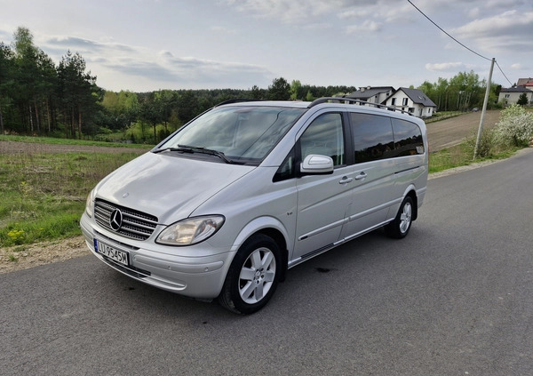 Mercedes-Benz Viano cena 49900 przebieg: 288000, rok produkcji 2010 z Człuchów małe 407